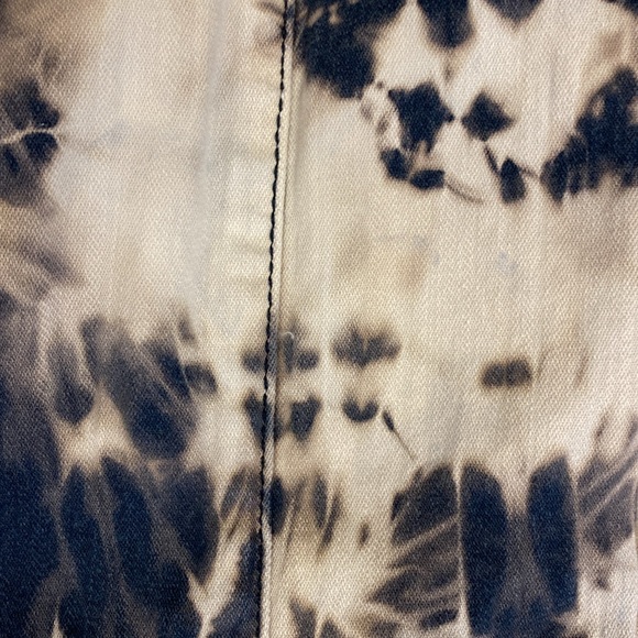 Tie Dye Sailor Premium Denim Jeans by Forever 21 - Size 27 - Picture 8 of 15